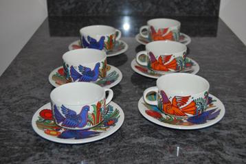 VILLEROY & BOCH ACAPULCO 6 LUNCHES beschikbaar voor biedingen