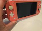 Nintendo Switch Lite - Coral, Ophalen, Zo goed als nieuw