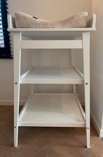 Quax verzorgingstafel wit met kussen en overtrekken, Ophalen, Gebruikt, Minder dan 75 cm, 70 cm of meer