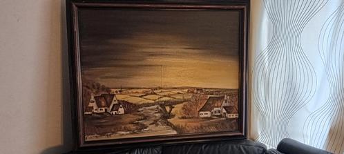 Winterlandschap, Antiek en Kunst, Kunst | Schilderijen | Klassiek, Ophalen