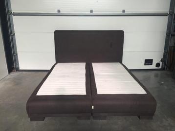 (63) Boxspring bed 180 x 200 scape home beschikbaar voor biedingen