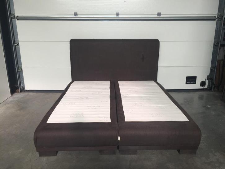 (63) Boxspring bed 180 x 200 scape home, Huis en Inrichting, Slaapkamer | Boxsprings, Zo goed als nieuw, Ophalen