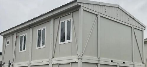 Containerwoning 4 units, Caravans en Kamperen, Stacaravans, tot en met 2, Ophalen
