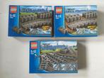 Lego city - treinsporen - NIEUW - 7499 7895, Ophalen of Verzenden, Gebruikt, Complete set, Lego
