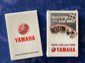 CARTES YAMAHA …collection..2012 beschikbaar voor biedingen