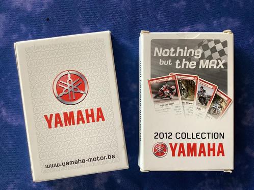 CARTES YAMAHA …collection..2012, Verzamelen, Speelkaarten, Jokers en Kwartetten, Nieuw, Speelkaart(en), Ophalen