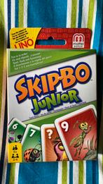 Skip Bo Junior - vanaf 5 jaar, Ophalen of Verzenden, Zo goed als nieuw
