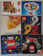 Lego brochures1981-'82-'84-'90-'92 en 2015, Lego, Enlèvement ou Envoi