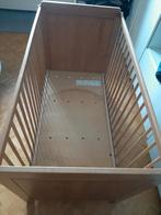 Babybedje + bijhorende matras en hoes, Kinderen en Baby's, Kinderkamer | Bedden, Ophalen, Gebruikt, Matras