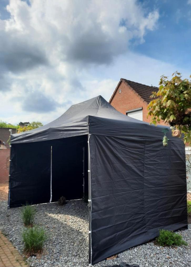 Vouwtent 3 x 6, Tuin en Terras, Partytenten, Zo goed als nieuw, Ophalen