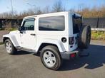 Jeep Wrangler 2.8 CRD. LICHTE VRACHT. T - ROOF. (bj 2013), Automaat, Euro 5, Gebruikt, Zwart