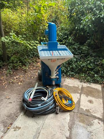 Pleistermachine Pft Ritmo 230v