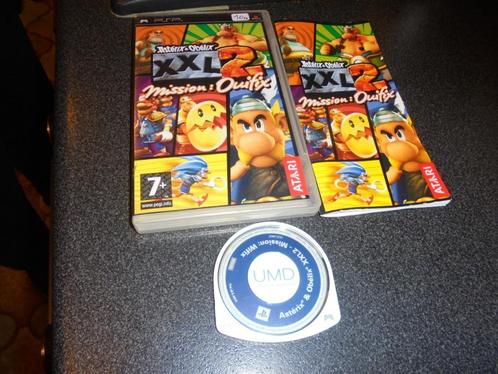 PSP Astéris & Obélix XXL 2 Mission : Ouifix (FRANCAIS)  orig, Consoles de jeu & Jeux vidéo, Jeux | Sony PlayStation Portable, Utilisé