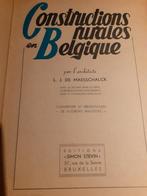 Constructions rurales, Boeken, Ophalen of Verzenden, Zo goed als nieuw