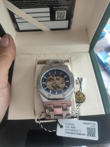 Nieuwe Stanley steel automatisch merk horloge beschikbaar voor biedingen