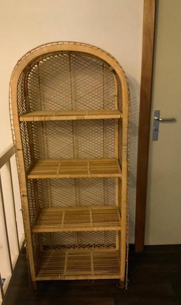 Grote rieten plank - Vintage  beschikbaar voor biedingen