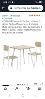 Je cherche une petite table pour manger de 2 personnes svp, Maison & Meubles, Tables | Tables à manger, Enlèvement, Carré