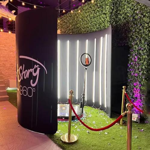 Location/Animation photobooth 360📸, Audio, Tv en Foto, Fotografie | Fotostudio en Toebehoren, Nieuw, Ophalen