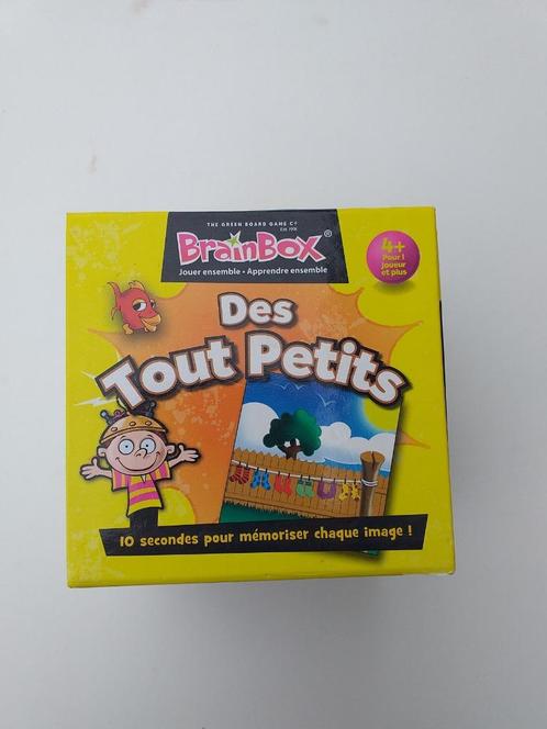 Brainbox des tout petits. 4 ans et plus., Kinderen en Baby's, Speelgoed | Educatief en Creatief, Zo goed als nieuw, Ontdekken