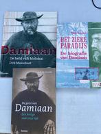 3 boeken Pater Damiaan, Livres, Biographies, Utilisé, Enlèvement ou Envoi