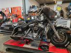Harley davidson met brand schade, Motoren, Ophalen