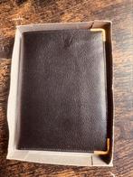 Lederen portemonnees voor heren, Ophalen of Verzenden, Zwart, Leder