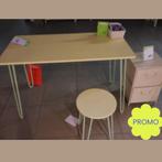 Bureau + Chaise + armoire à deux tiroirs, Huis en Inrichting, Ophalen, Nieuw, Bureau