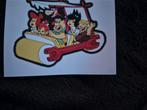 Sticker Flintstones, Ophalen of Verzenden