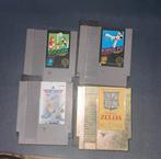 4 NES games, Verzenden, Gebruikt