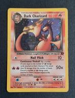 Pokemon kaart Dark Charizard 4/82, Ophalen, Gebruikt, Losse kaart