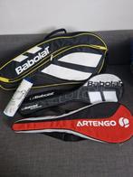 Set Badminton, Sport en Fitness, Badminton, Ophalen of Verzenden, Zo goed als nieuw, Racket(s)