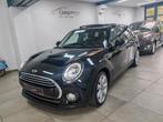 Mini Cooper Clubman D Toit panoramique Gps, Auto's, Mini, Start-stop-systeem, Zwart, Leder, Bedrijf