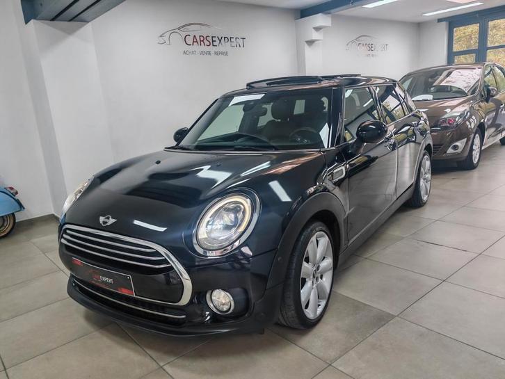 Mini Cooper Clubman D Toit panoramique Gps, Auto's, Mini, Bedrijf, Te koop, Clubman, 360° camera, ABS, Achteruitrijcamera, Adaptieve lichten