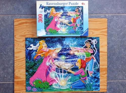 Puzzle enfants 300 pièces Ravensburger - Magie de sorcières, Kinderen en Baby's, Speelgoed | Kinderpuzzels, Gebruikt, 6 jaar of ouder