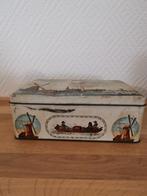 Antieke koekjesdoos Verkade, Ophalen, Verkade