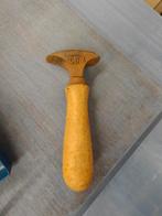Bollikker, lederbewerking schoenmaker, Ophalen of Verzenden, Gebruikt