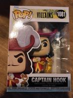 Funko pop Villains Captain Hook 1081, Collections, Jouets miniatures, Comme neuf, Enlèvement ou Envoi