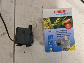 Pompe Eheim Compact 600