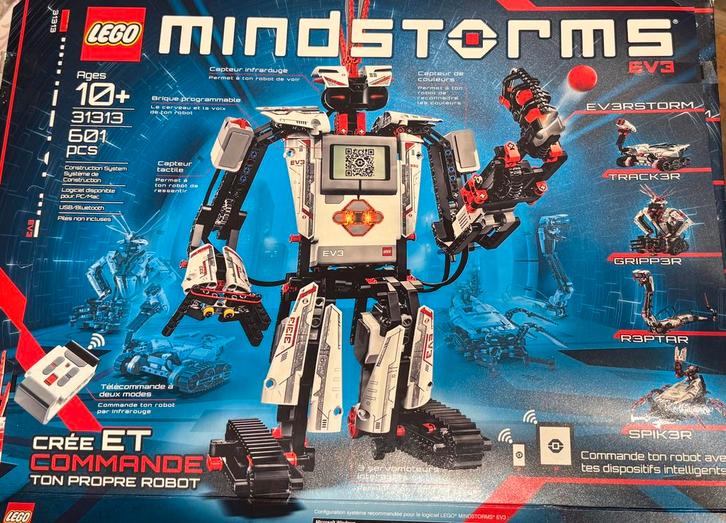 LEGO Mindstorms EV3, Kinderen en Baby's, Speelgoed | Duplo en Lego, Gebruikt, Lego, Complete set, Ophalen