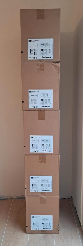 Fischer pluggen TermoZ CN 8/170, Doe-het-zelf en Bouw, IJzerwaren en Bevestigingsmiddelen, Nieuw, Pluggen, 100 tot 250 mm, Ophalen