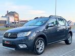Dacia Sandero Stepway Automaat 2018 075000km 0.9tce Navi Pdc, Auto's, Dacia, 898 cc, Stof, Euro 6, https://public.car-pass.be/vhr/ff70216d-ebe2-4293-a768-6644afdc2818