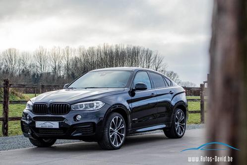 BMW X6 3.0dAS xDrive M-Pack / 1 EIGENAAR / HISTORIEK/ CARBON, Auto's, BMW, Bedrijf, Te koop, X6, 4x4, ABS, Achteruitrijcamera