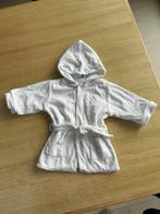 Badmanteltje  baby maat 68 wit, Kinderen en Baby's, Babykleding | Maat 68, Ophalen of Verzenden