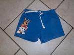 short bleu Pat Patrouille taille 74, Enlèvement ou Envoi, Comme neuf, Garçon, Autres types