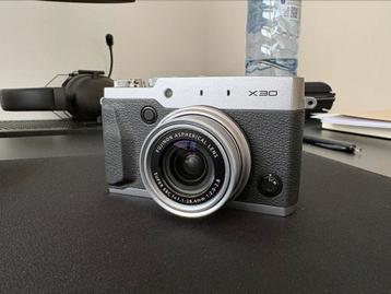 Fujifilm X-30 beschikbaar voor biedingen