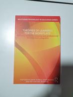Filip Dochy Theories of learning for the workplace, Ophalen of Verzenden, Zo goed als nieuw