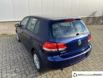Achteras Volkswagen Golf 6 COMPLEET 1K0505315BM 1K0505435AB beschikbaar voor biedingen
