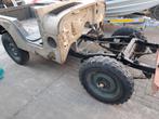 Willys jeep m38a1 legerjeep willy chassis, Auto's, Overige merken, Handgeschakeld, Vierwielaandrijving, Particulier