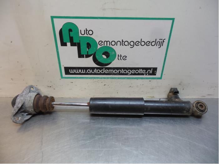 Schokdemper rechts-achter van een Volkswagen Scirocco (Sciro, Auto-onderdelen, Ophanging en Onderstel, Volkswagen, Gebruikt, 3 maanden garantie