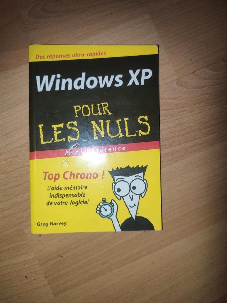 lot de 2 petits guides, Livres, Informatique & Ordinateur, Utilisé, Autres sujets/thèmes, Enlèvement ou Envoi
